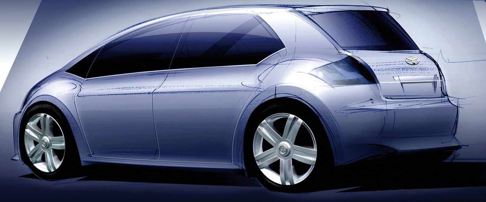 
Toyota Auris. Dessin Image 2
 