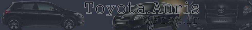 
Tout sur  Toyota Auris
http://toyota.auris.free.fr/
 